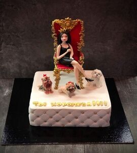 Торт королеве №153331