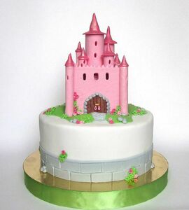 Торт в виде замка №485616