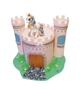 Торт Селестия и замок