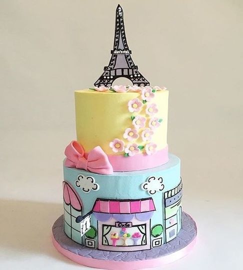 Торт парижский №167652