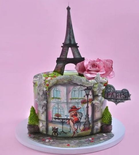 Торт парижский №167654