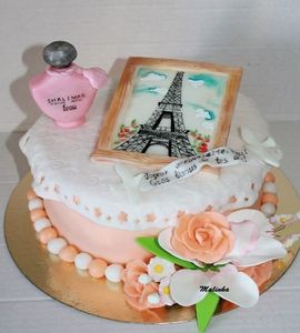 Торт парижский №167666