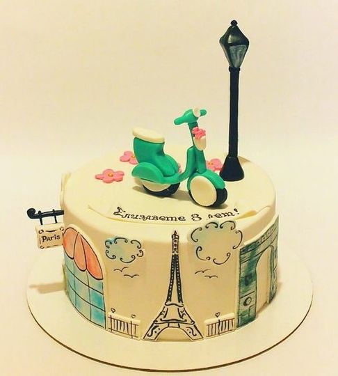Торт парижский №167672