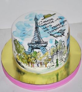 Торт парижский №167679