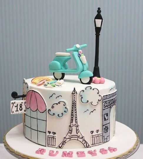 Торт парижский №167682