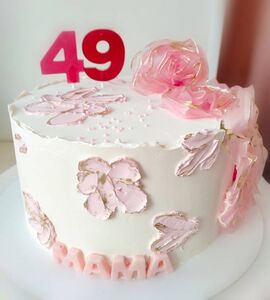 Торт на 49 лет женщине №108901