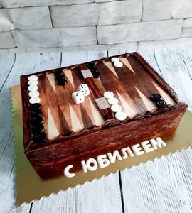 Торт нарды №159417