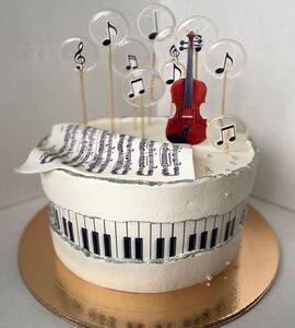 Торт скрипка №172101