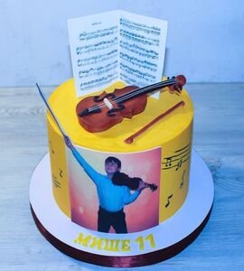 Торт скрипка №172102