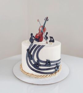 Торт скрипка №172104