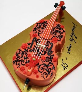 Торт скрипка №172106