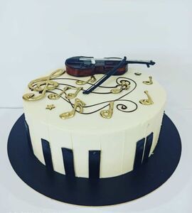Торт скрипка №172110