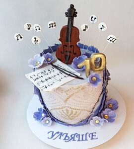 Торт скрипка №172113