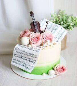 Торт скрипка №172121
