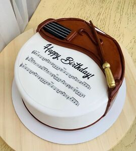 Торт скрипка №172126