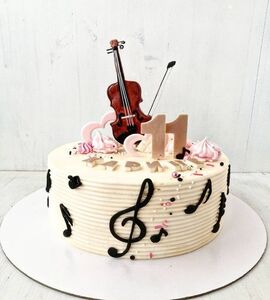 Торт скрипка №172127