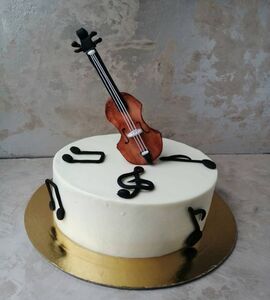 Торт скрипка №172128