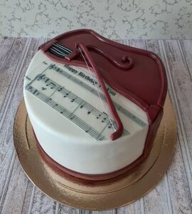 Торт скрипка №172129
