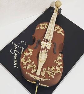 Торт скрипка №172138
