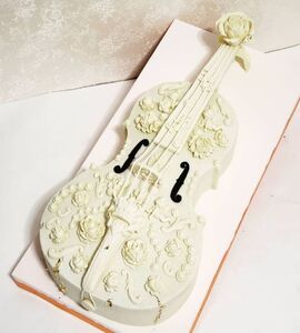 Торт скрипка №172139