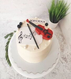 Торт скрипка №172140