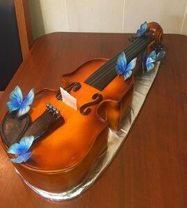 Торт скрипка №172141