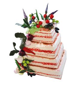Свадебный торт Смак
