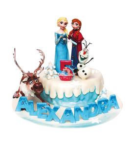 Торт для Александры на 5 лет №223225