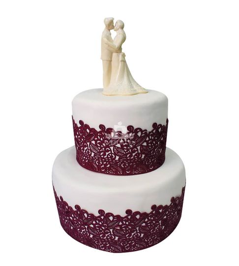 Свадебный торт Марселан