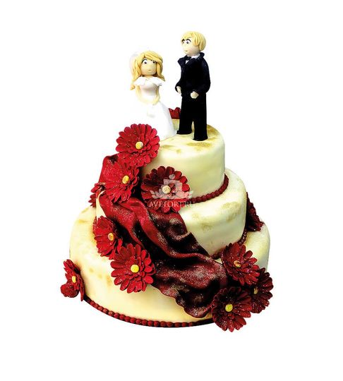 Свадебный торт Салеар