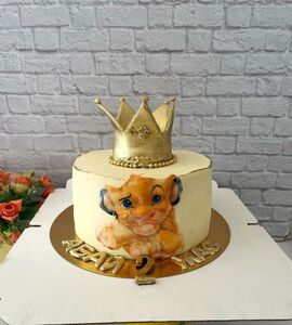 Торт Король Лев №197922