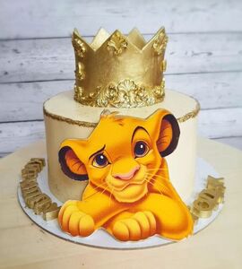 Торт Король Лев №197936
