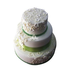 Свадебный торт Брезан