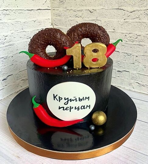 Торт с перцем чили №167503