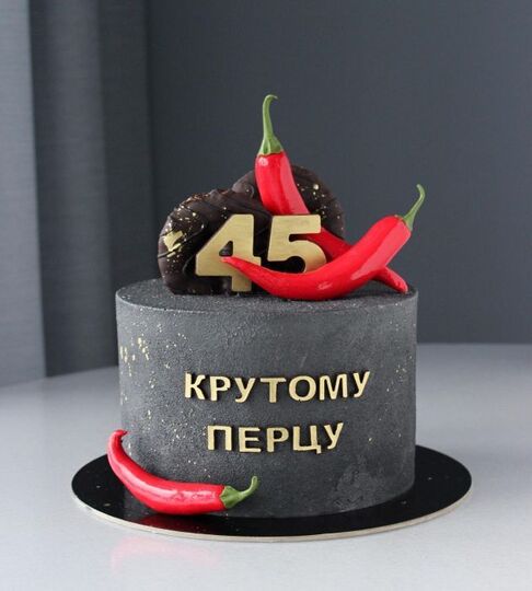 Торт с перцем чили №167506