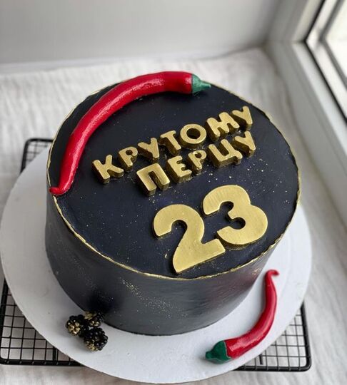 Торт с перцем чили №167533