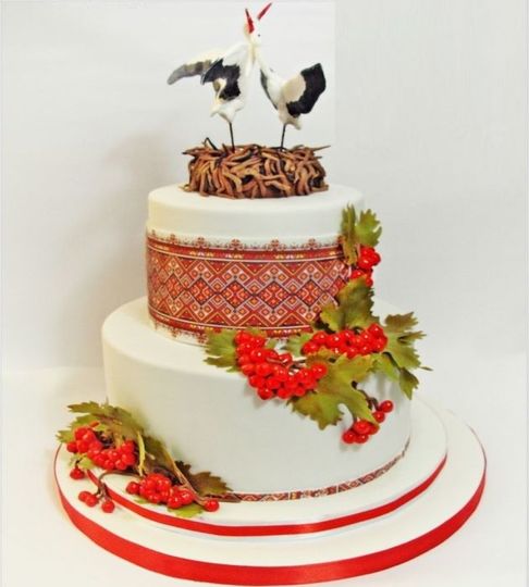 Свадебный торт белорусский №166551