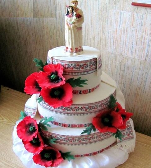 Свадебный торт белорусский №166553