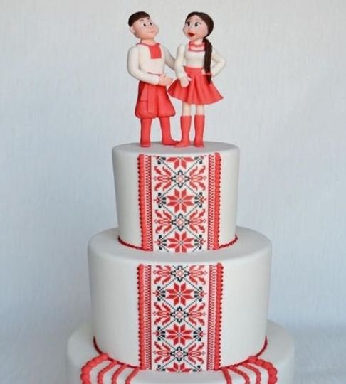 Свадебный торт белорусский №166554