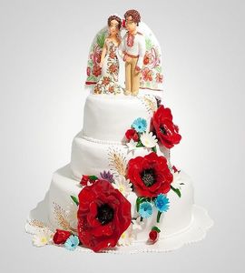 Свадебный торт белорусский №166556