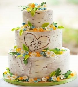 Свадебный торт белорусский №166560