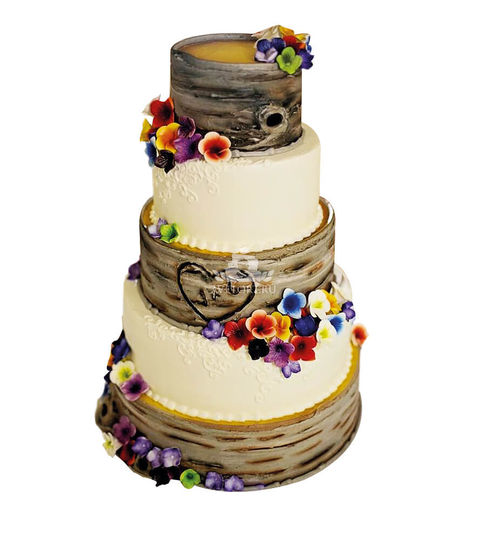 Свадебный торт белорусский №166563