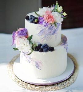 Торт лиловый №139605