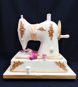 Торт швейная машинка №188006