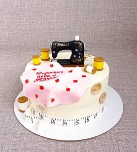 Торт швейная машинка №188008