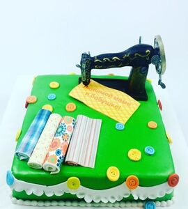 Торт швейная машинка №188010