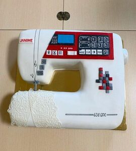 Торт швейная машинка №188022