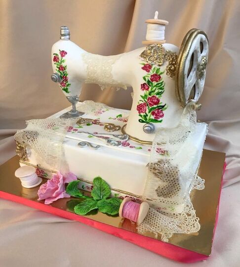 Торт швейная машинка №188042