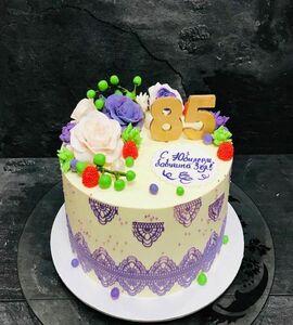 Торт на 85 лет бабушке №477608