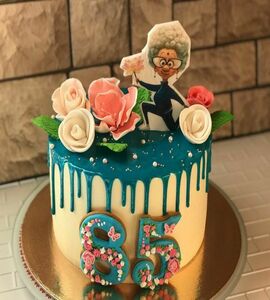 Торт на 85 лет бабушке №477611